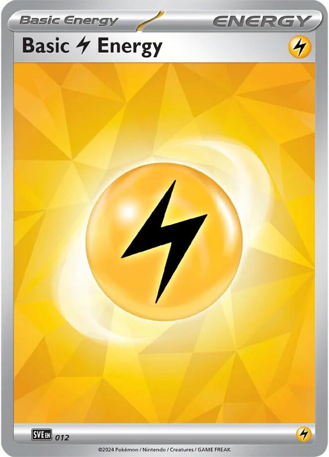 Basic Lightning Energy (012) [SV07]