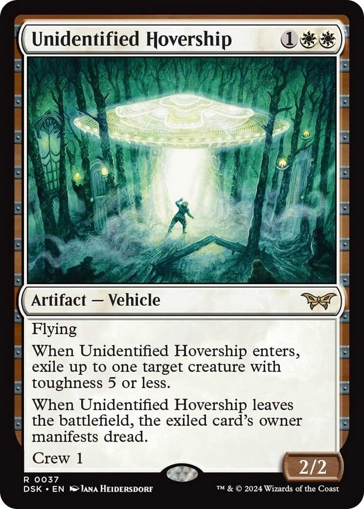 Unidentified Hovership (37) [DSK]