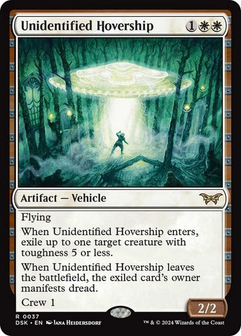 Unidentified Hovership (37) [DSK]