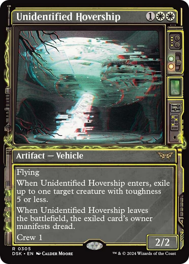 Unidentified Hovership Showcase (305) [DSK]