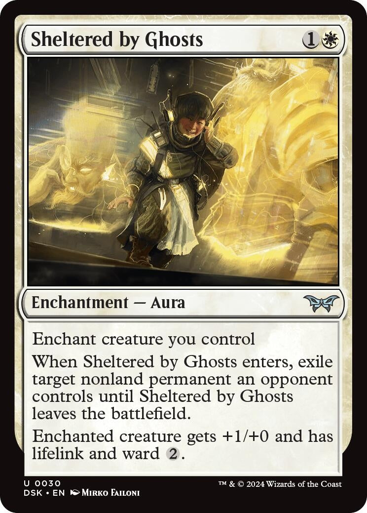 Sheltered by Ghosts (30) [DSK]