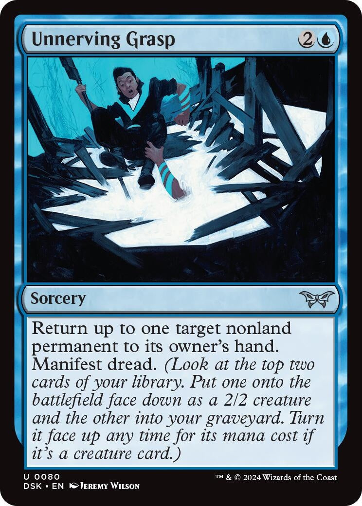 Unnerving Grasp (80) [DSK]