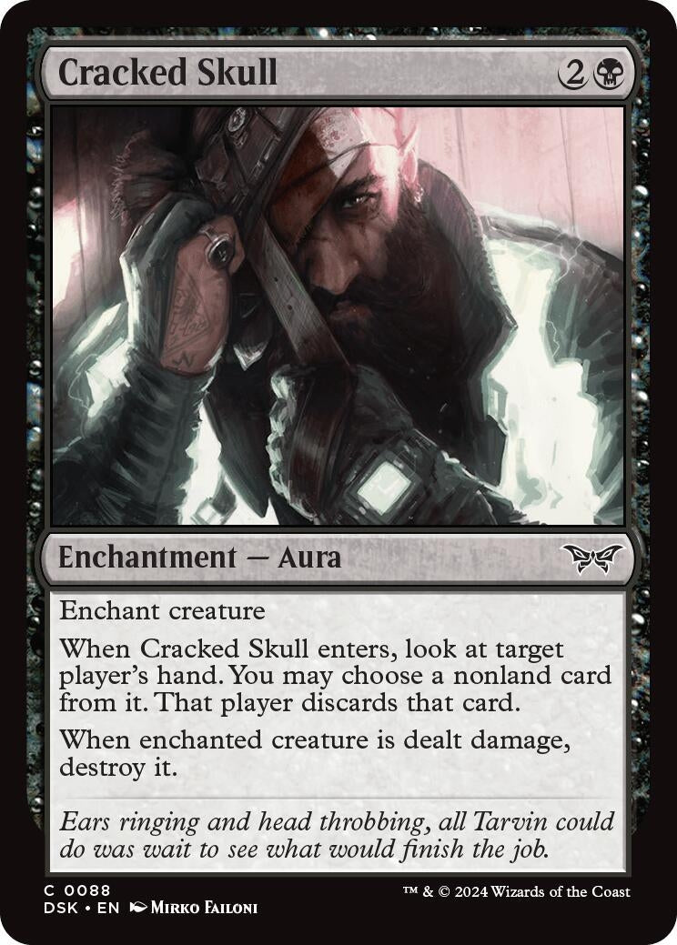 Cracked Skull (88) [DSK]