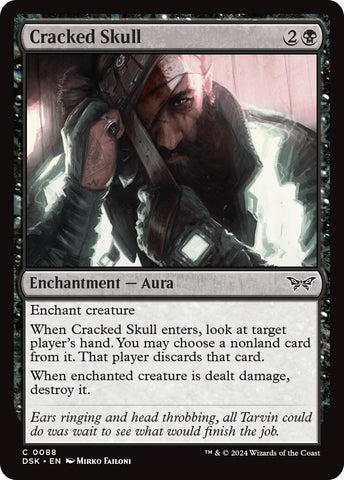 Cracked Skull (88) [DSK]