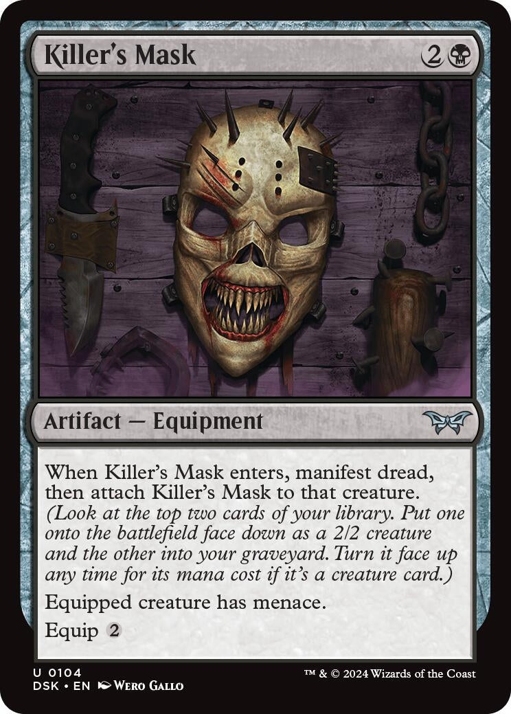 Killers Mask (104) [DSK]
