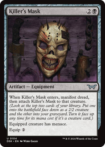 Killers Mask (104) [DSK]
