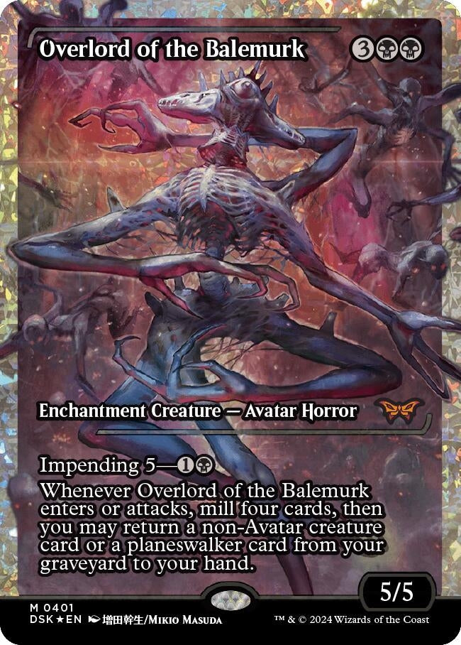Overlord of the Balemurk Japan Showcase Fracture Foil (401) [DSK]