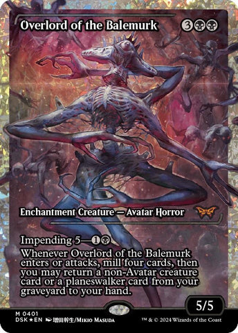 Overlord of the Balemurk Japan Showcase Fracture Foil (401) [DSK]