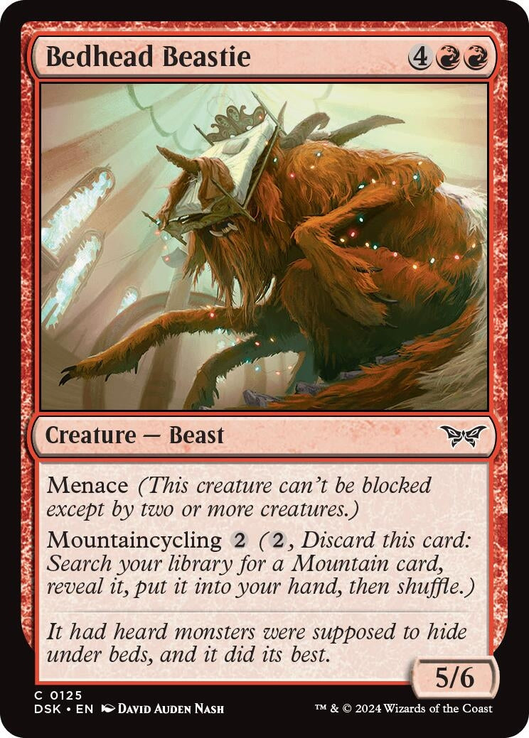 Bedhead Beastie (125) [DSK]