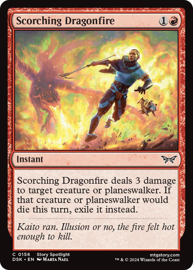 Scorching Dragonfire (156) [DSK]