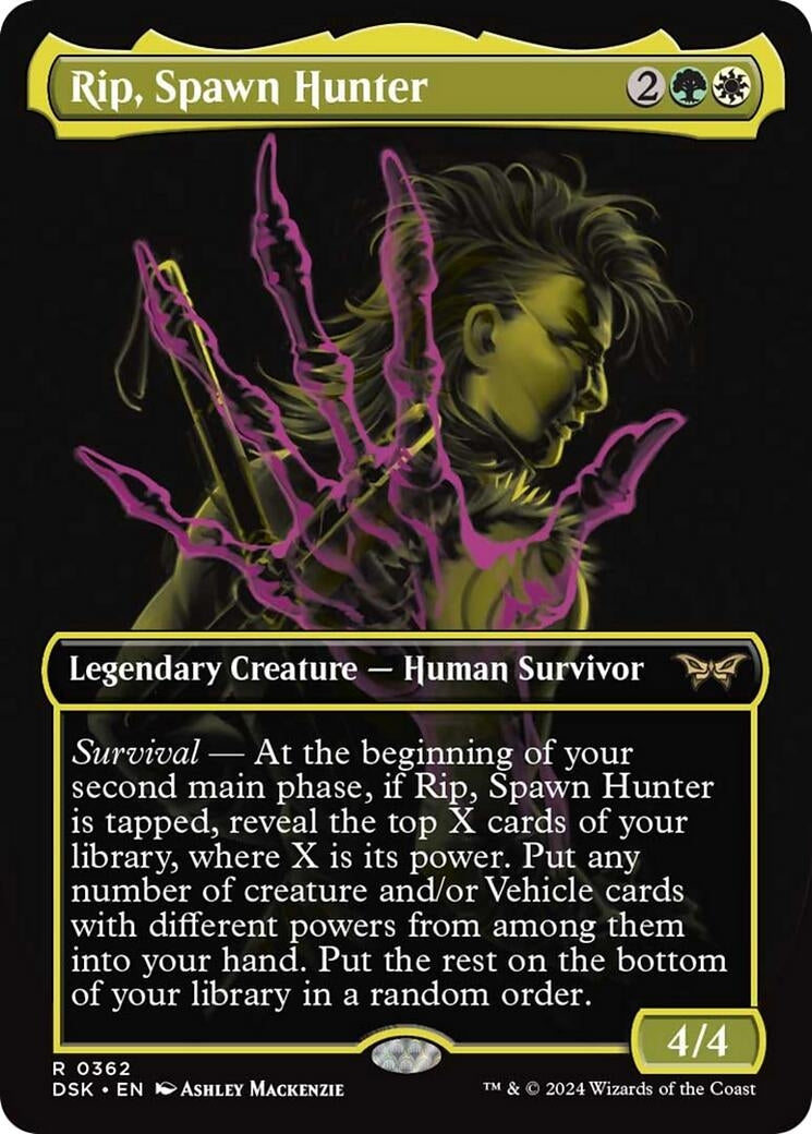 Rip Spawn Hunter Showcase (362) [DSK]