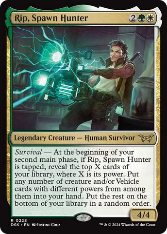 Rip Spawn Hunter (228) [DSK]