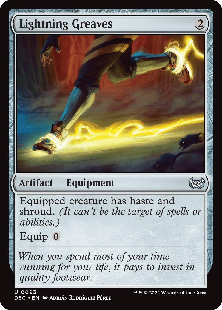 Lightning Greaves (93) [CSK]
