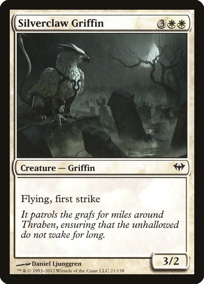 Silverclaw Griffin (21) [DKA]