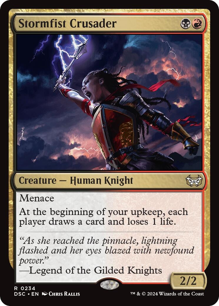 Stormfist Crusader (234) [CSK]