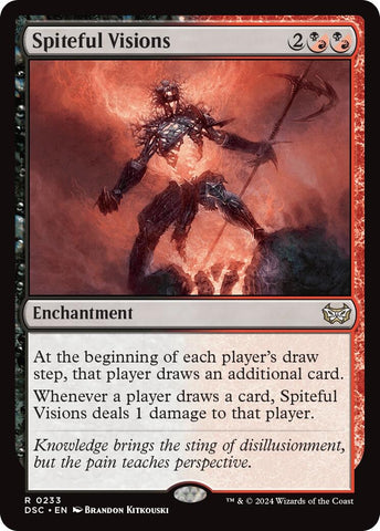Spiteful Visions (233) [CSK]