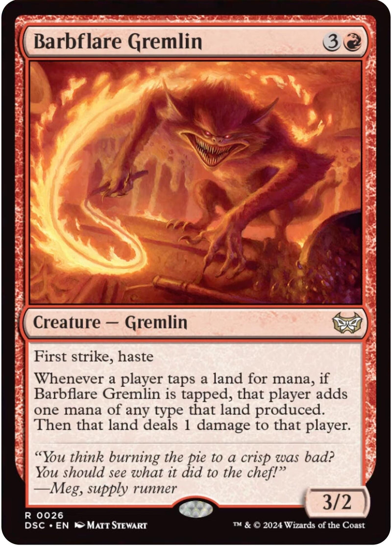 Barbflare Gremlin (26) [CSK]