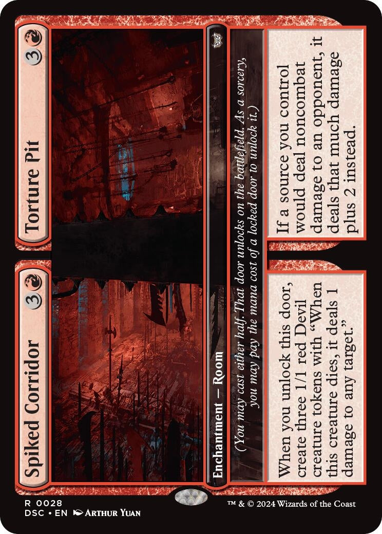 Spiked Corridor Tortured Pit (28) [CSK]