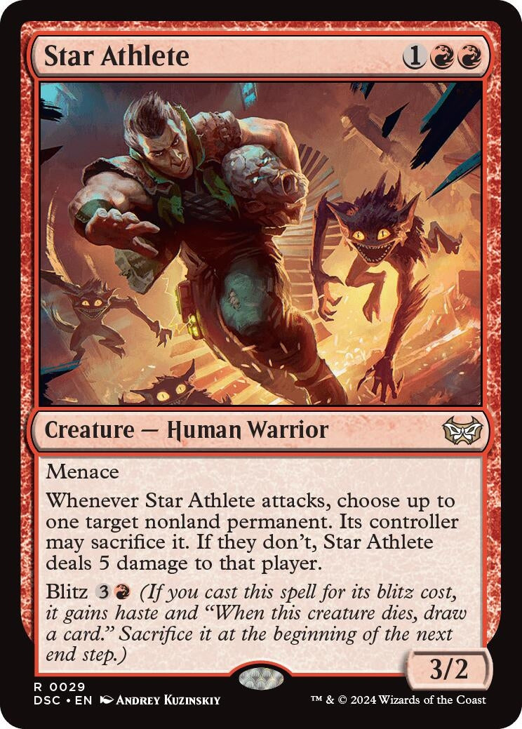 Star Athlete (29) [CSK]