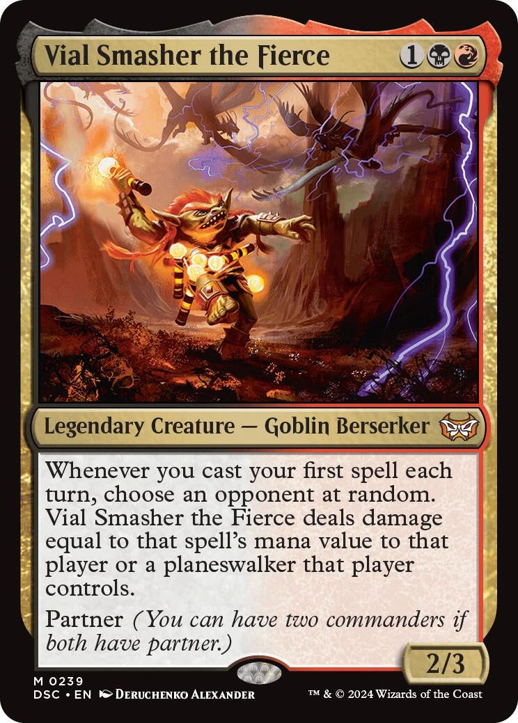 Vial Smasher the Fierce (239) [CSK]