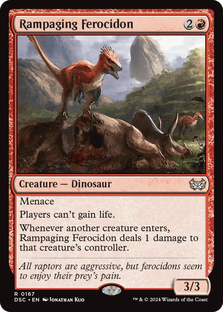 Rampaging Ferocidon (167) [CSK]
