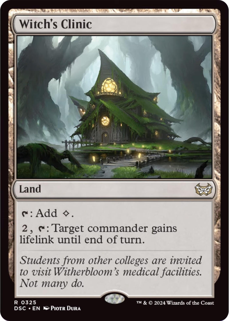 Witchs Clinic (325) [CSK]