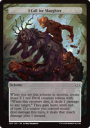 I Call for Slaughter Full Art (337) [CSK]