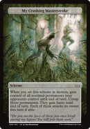My Crushing Masterstroke Full Art (342) [CSK]