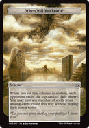 When Will You Learn Full Art (358) [CSK]
