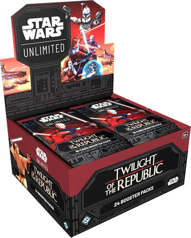 Twilight of the Republic Booster Display [TOR]
