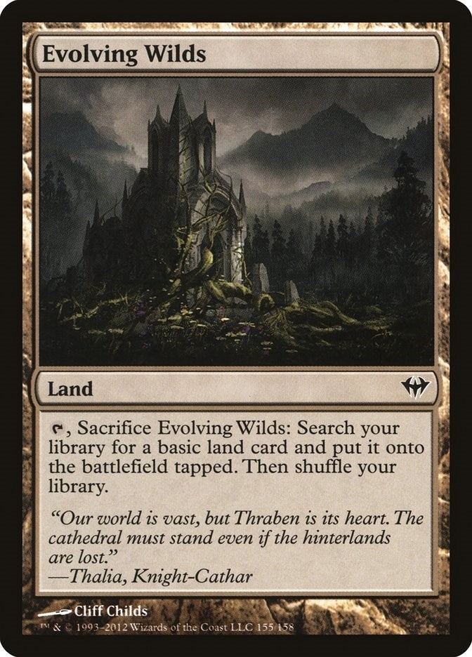 Evolving Wilds (155) [DKA]