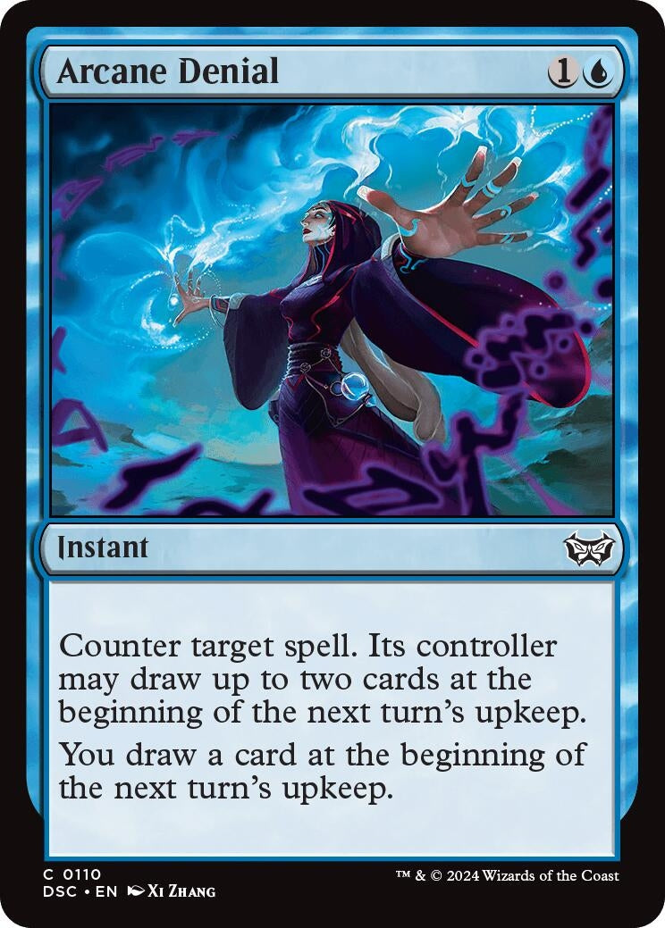 Arcane Denial (110) [CSK]
