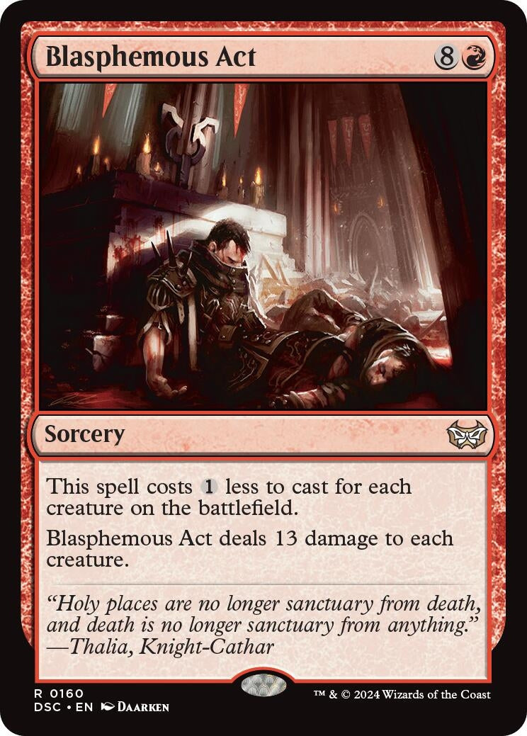Blasphemous Act (160) [CSK]