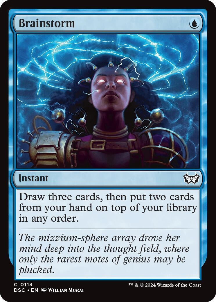 Brainstorm (113) [CSK]