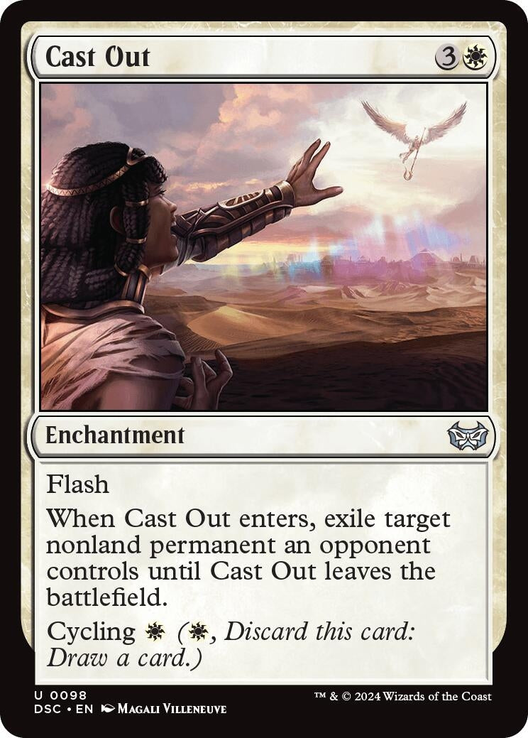 Cast Out (98) [CSK]