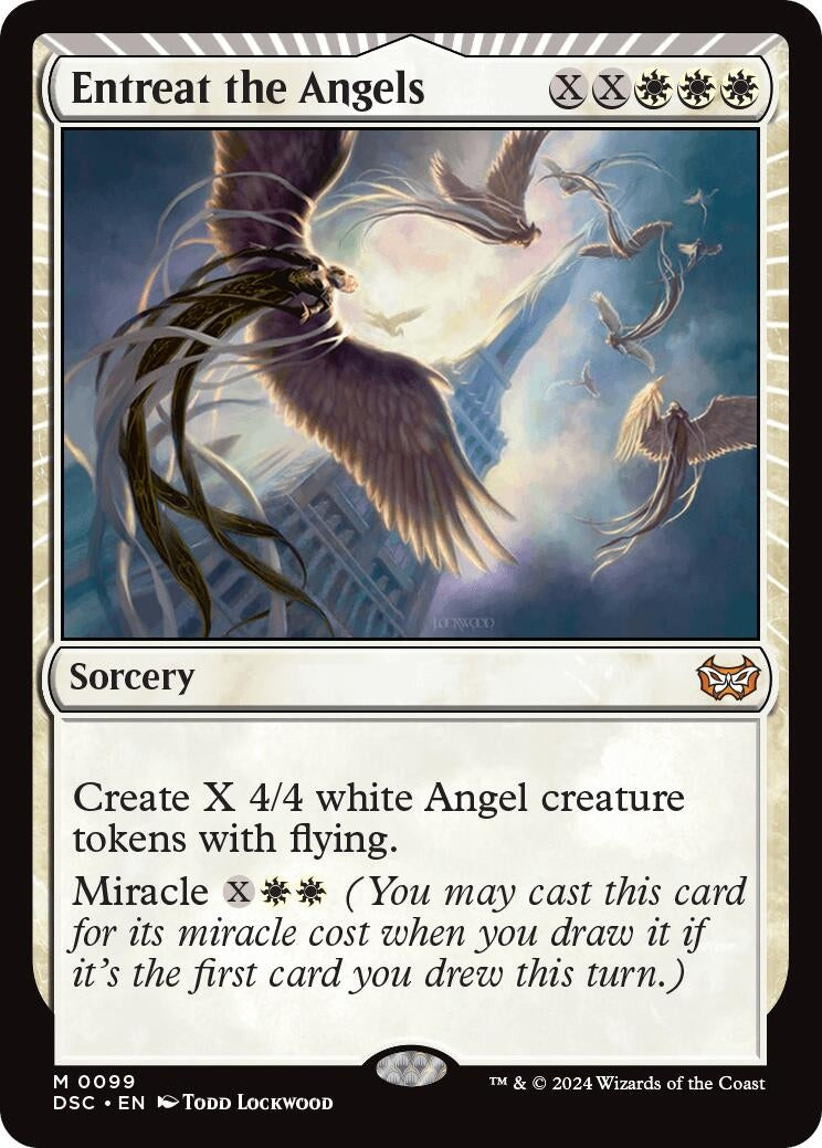 Entreat the Angels (99) [CSK]