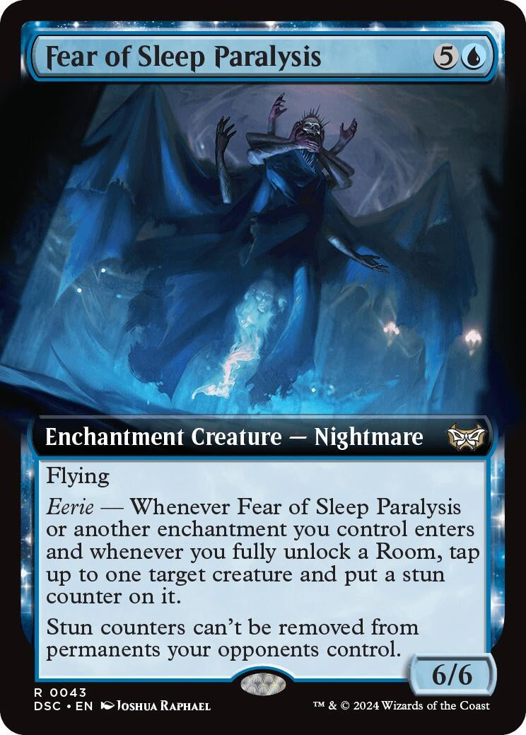 Fear of Sleep Paralysis Extended Art (43) [CSK]
