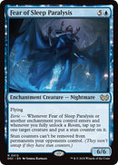 Fear of Sleep Paralysis (12) [CSK]