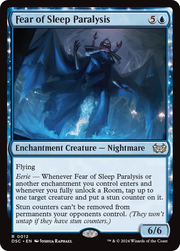 Fear of Sleep Paralysis (12) [CSK]