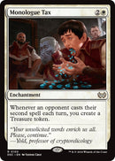 Monologue Tax (100) [CSK]
