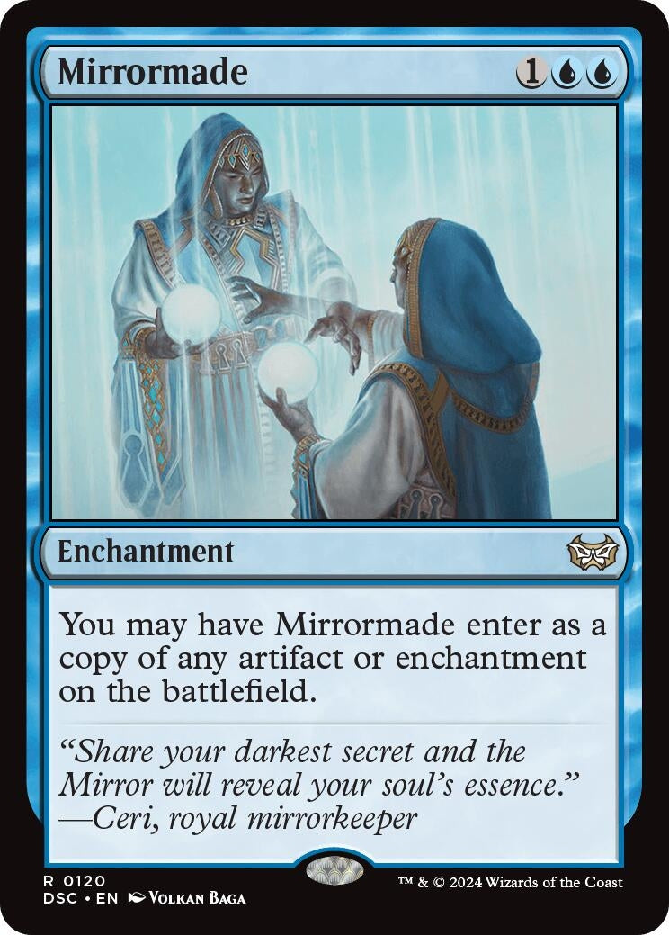 Mirrormade (120) [CSK]