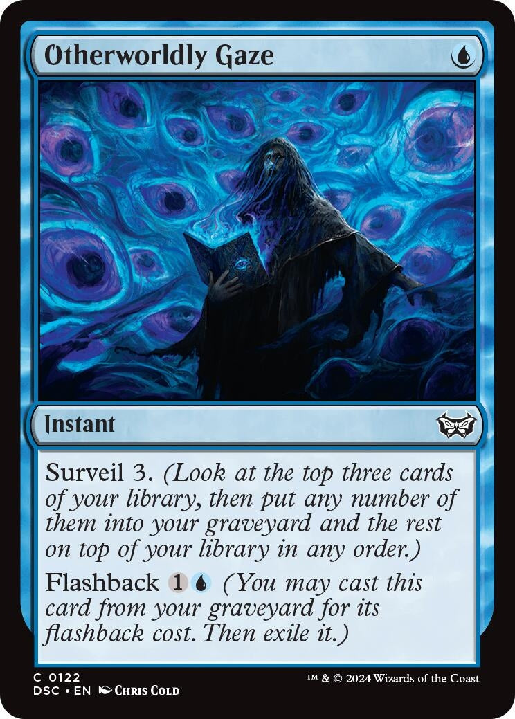 Otherworldly Gaze (122) [CSK]