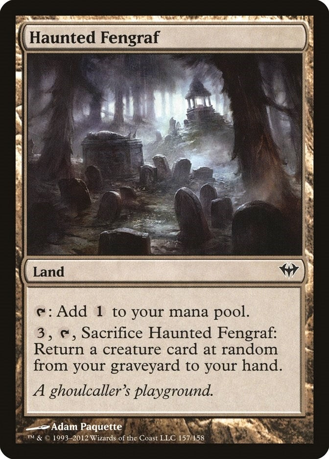 Haunted Fengraf (157) [DKA]
