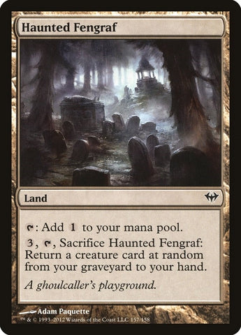 Haunted Fengraf (157) [DKA]