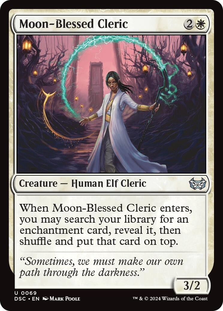 Moon Blessed Cleric (69) [CSK]