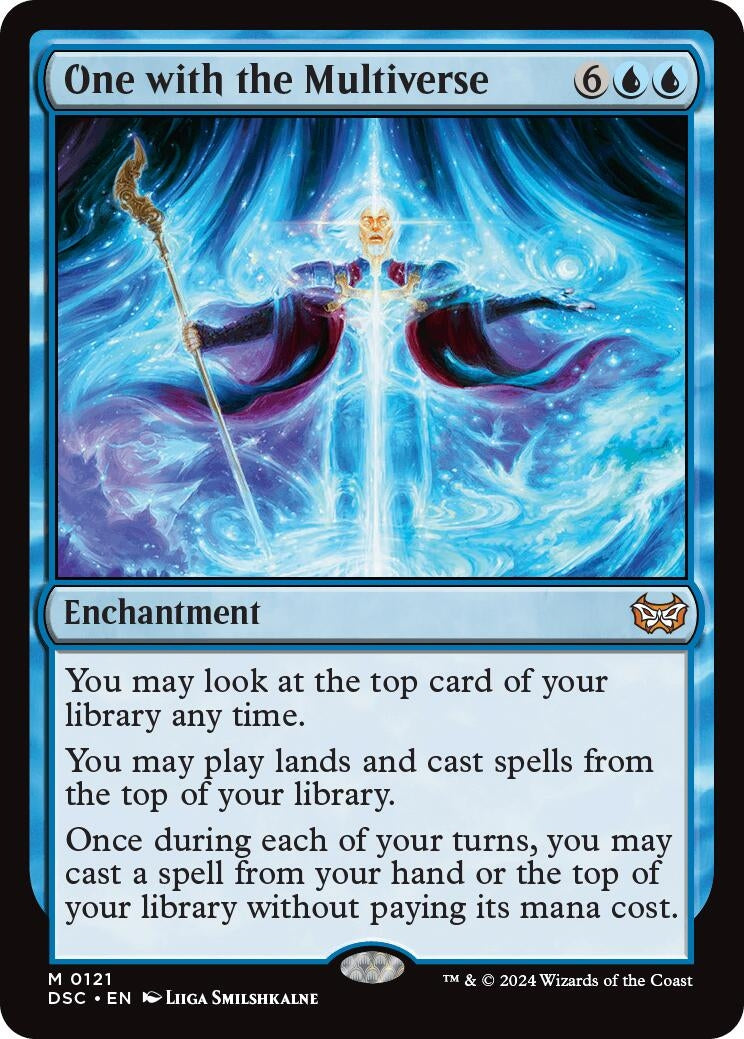 One with the Multiverse (121) [CSK]