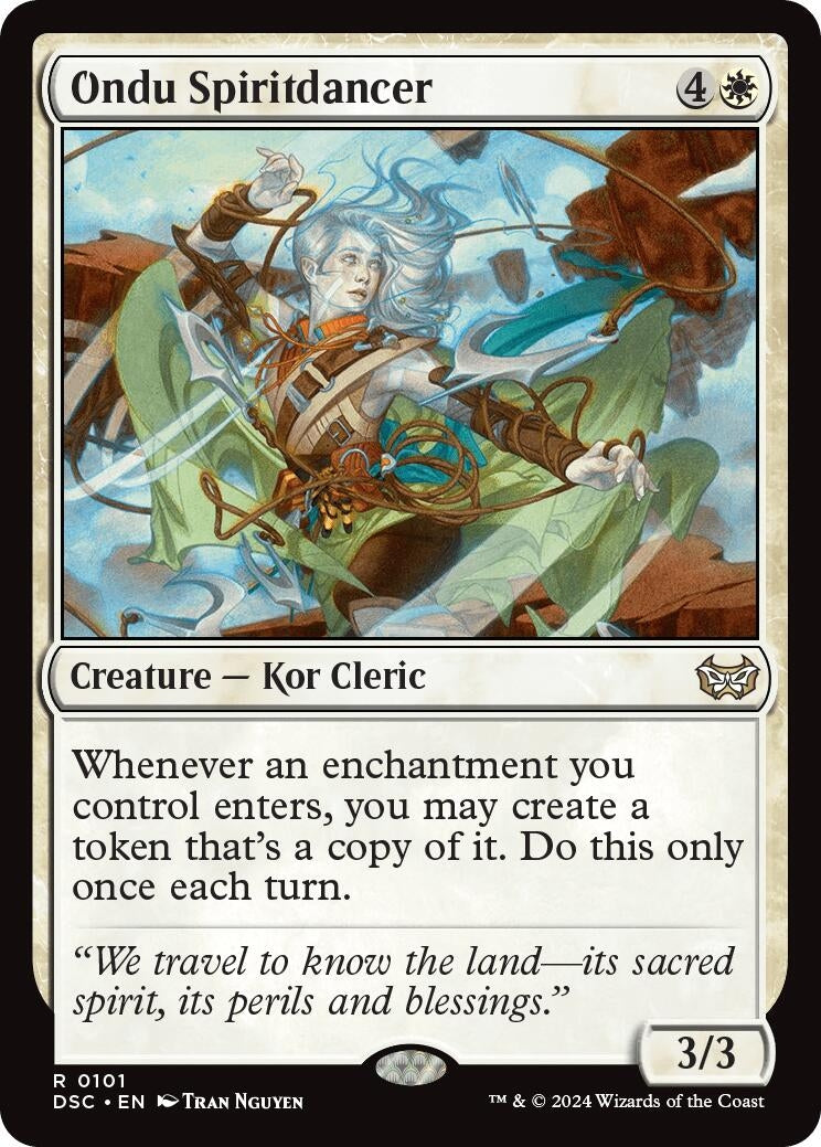 Ondu Spiritdancer (101) [CSK]