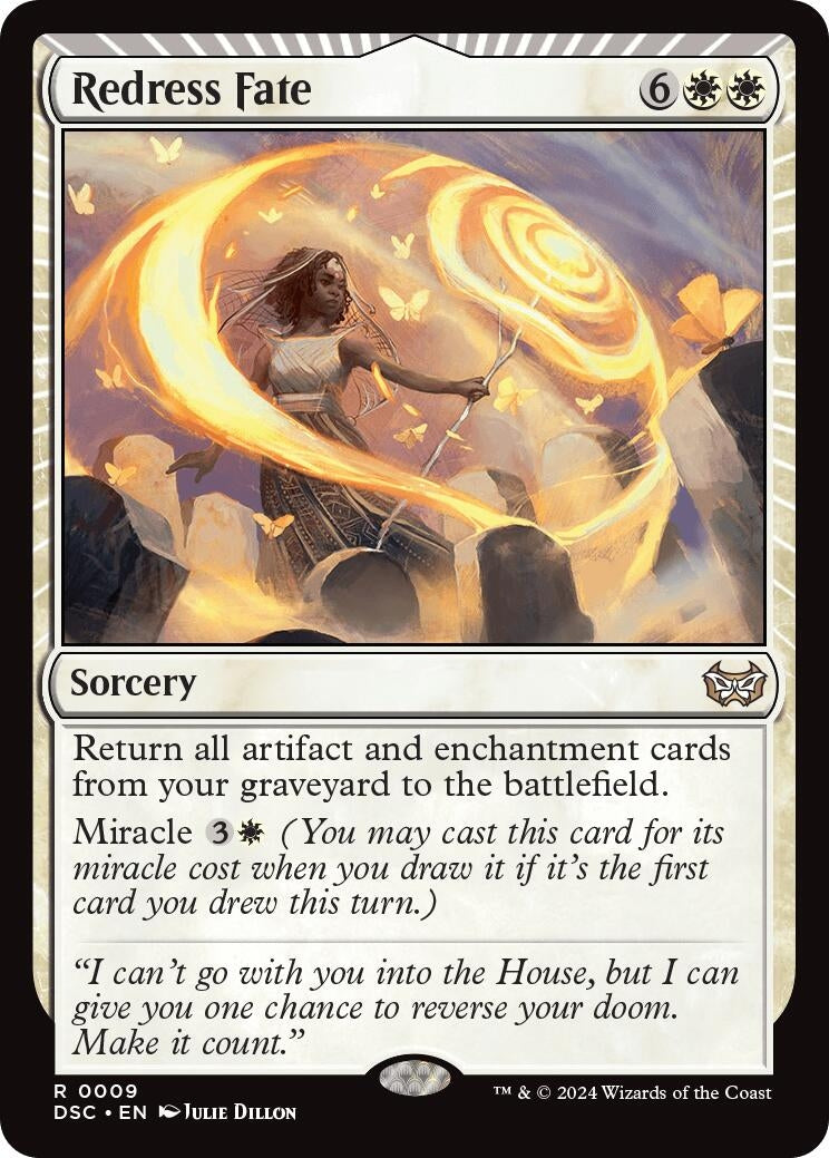 Redress Fate (9) [CSK]