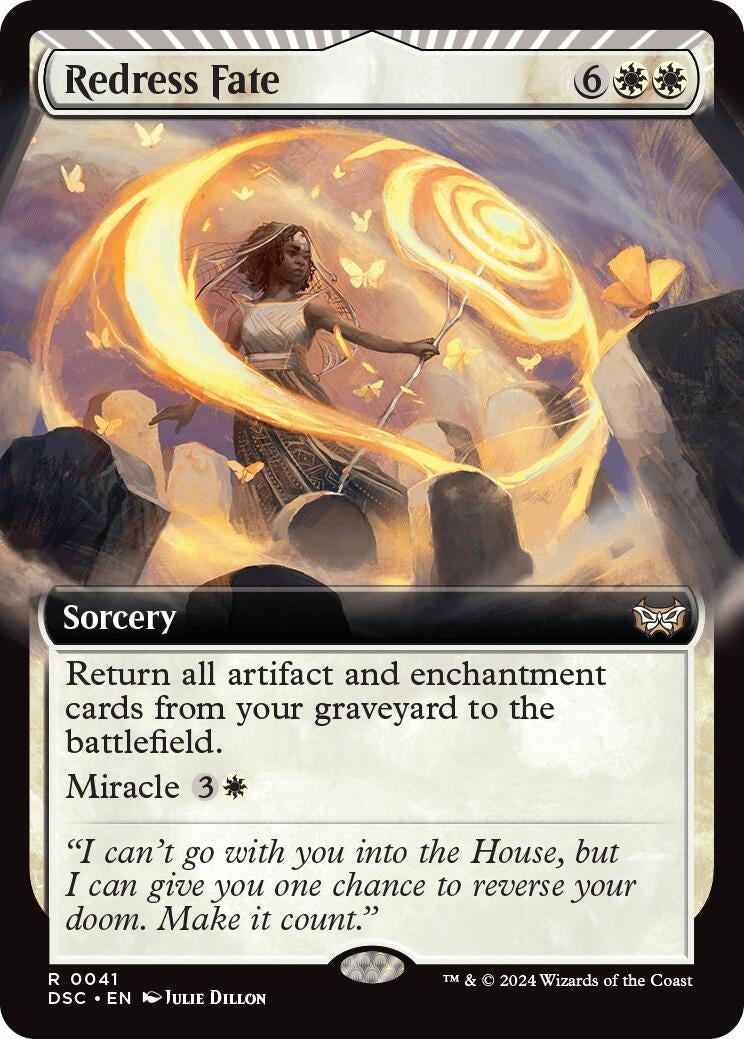 Redress Fate Extended Art (41) [CSK]