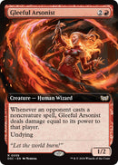 Gleeful Arsonist Extended Art (56) [CSK]